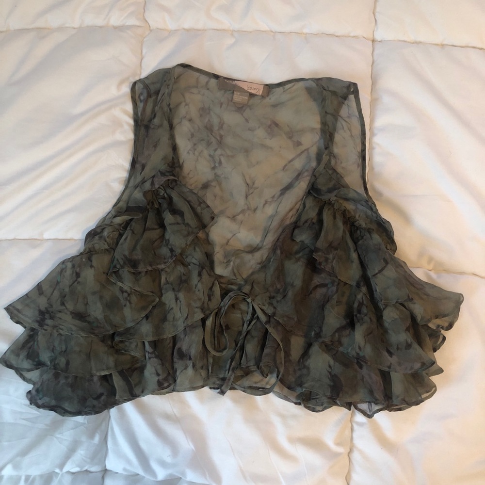 Forever 21 Flowy Vest